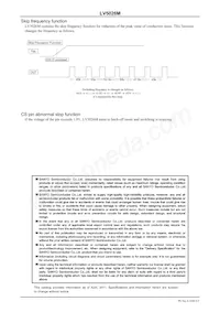 LV5026M-TLM-H Datasheet Page 5