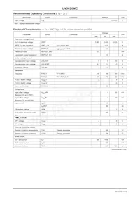 LV5026MC-AH Datasheet Page 2