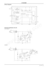 LV5026MC-AH Datasheet Pagina 4