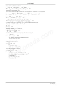 LV5026MC-AH Datasheet Page 9