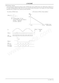 LV5026MC-AH Datasheet Pagina 13