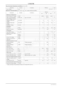 LV5027M-TLM-H Datasheet Page 2