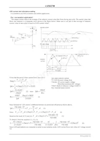 LV5027M-TLM-H Datasheet Page 7