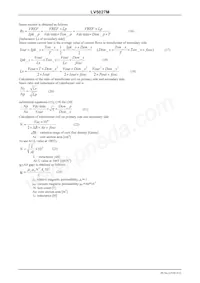 LV5027M-TLM-H Datasheet Page 9