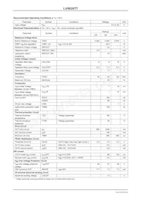 LV5028TT-TLM-H Datasheet Pagina 2