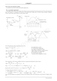 LV5028TT-TLM-H Datasheet Pagina 9