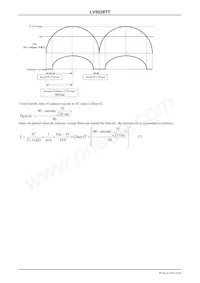 LV5028TT-TLM-H Datasheet Pagina 10