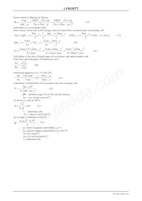 LV5028TT-TLM-H Datasheet Pagina 12