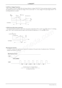 LV5028TT-TLM-H Datasheet Pagina 15