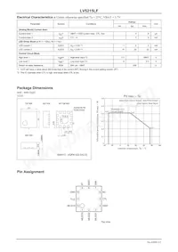 LV5215LF-TE-L-E Datasheet Page 2