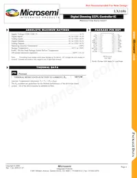 LX1686CPW Datasheet Page 2