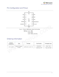 LX8233ILQ-TR Datasheet Page 3