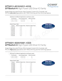LYT4323E Datasheet Cover