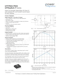 LYT7504D-TL Datasheet Cover