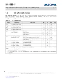 M08888G-11 Datasheet Page 4