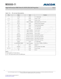 M08888G-11 Datasheet Page 14