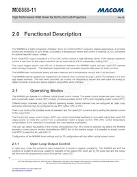 M08888G-11 Datasheet Page 16