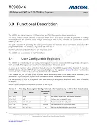 M09000G-14 Datasheet Page 18