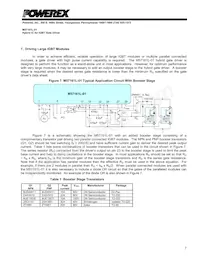 M57161L-01 Datasheet Page 7