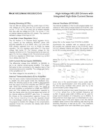 MAX16833BAUE/V+TCL Datasheet Page 13