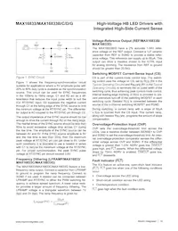 MAX16833BAUE/V+TCL Datasheet Pagina 14