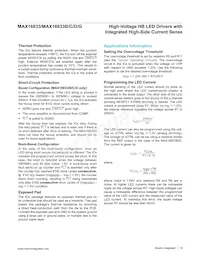 MAX16833BAUE/V+TCL Datasheet Page 15