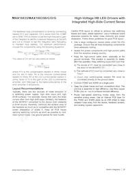 MAX16833BAUE/V+TCL Datasheet Page 20