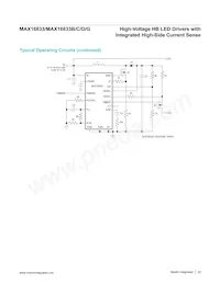 MAX16833BAUE/V+TCL Datasheet Pagina 22