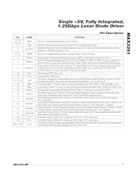 MAX3261CCJ Datasheet Page 5