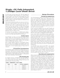 MAX3261CCJ Datenblatt Seite 8