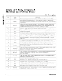 MAX3263CAG+T Datasheet Page 4