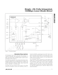 MAX3263CAG+T Datasheet Page 5