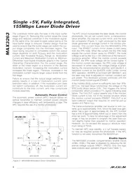MAX3263CAG+T Datasheet Page 6