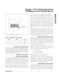 MAX3263CAG+T Datasheet Page 7