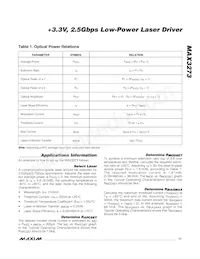 MAX3273ETG+T Datasheet Page 11