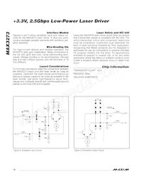 MAX3273ETG+T Datasheet Page 12