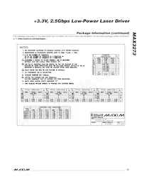 MAX3273ETG+T Datasheet Page 15