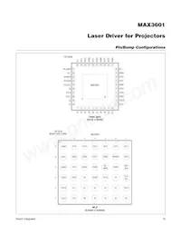 MAX3601GTL+T Datasheet Page 18