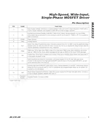 MAX8552ETB+T Datasheet Page 5