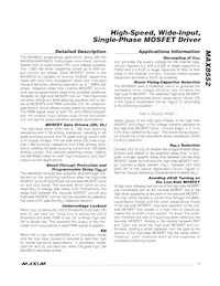 MAX8552ETB+T Datasheet Page 7