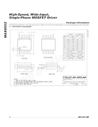 MAX8552ETB+T Datasheet Page 10