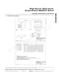 MAX8552ETB+T Datasheet Page 11
