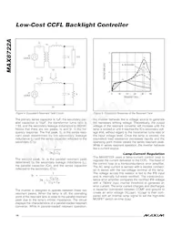 MAX8722AEEG+T Datasheet Page 14