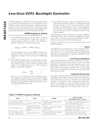 MAX8722AEEG+T Datenblatt Seite 16