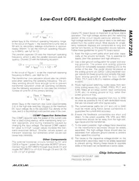 MAX8722AEEG+T Datenblatt Seite 19
