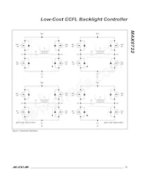 MAX8722EEG+T Datasheet Page 13