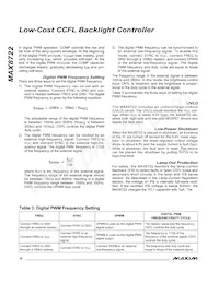 MAX8722EEG+T Datasheet Page 16