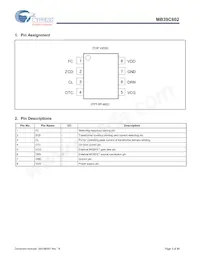 MB39C602PNF-G-JNEFE1 Datasheet Page 3