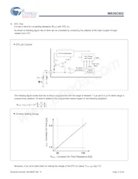 MB39C602PNF-G-JNEFE1 Datasheet Page 14