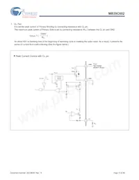 MB39C602PNF-G-JNEFE1 Datasheet Page 15